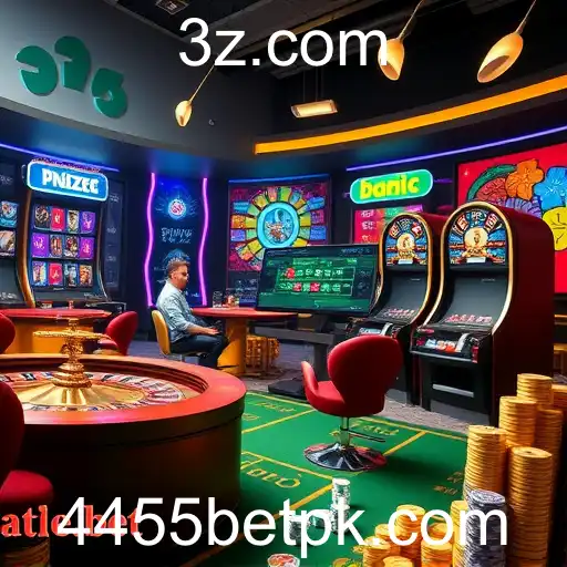 Experiencie a Ação do Cassino Online no 4455bet