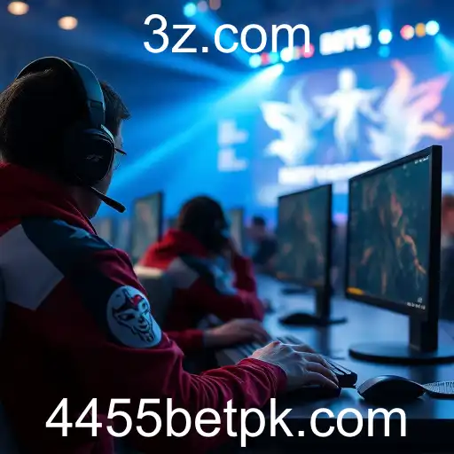E-sports: A nova fronteira das apostas no 4455bet