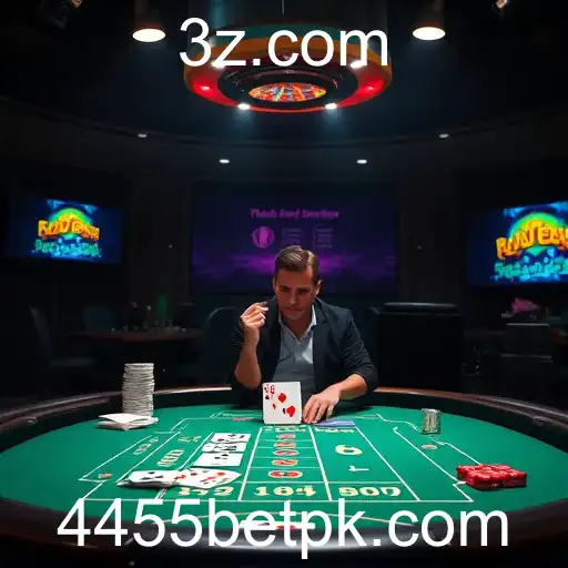 Descubra a Emoção do Cassino Ao Vivo no 4455bet