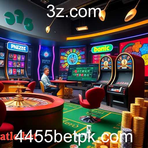 A Ascensão do 4455bet no Cenário Global de Jogos