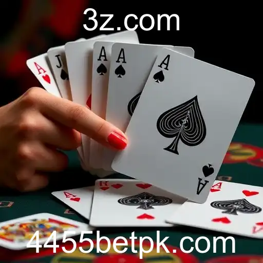 A Fascinante Tradição dos Jogos de Cartas e o Mundo de 4455bet